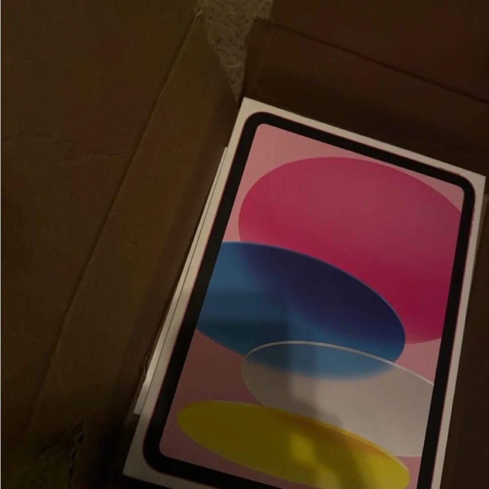 Apple Pink iPad Tablets & Accessories